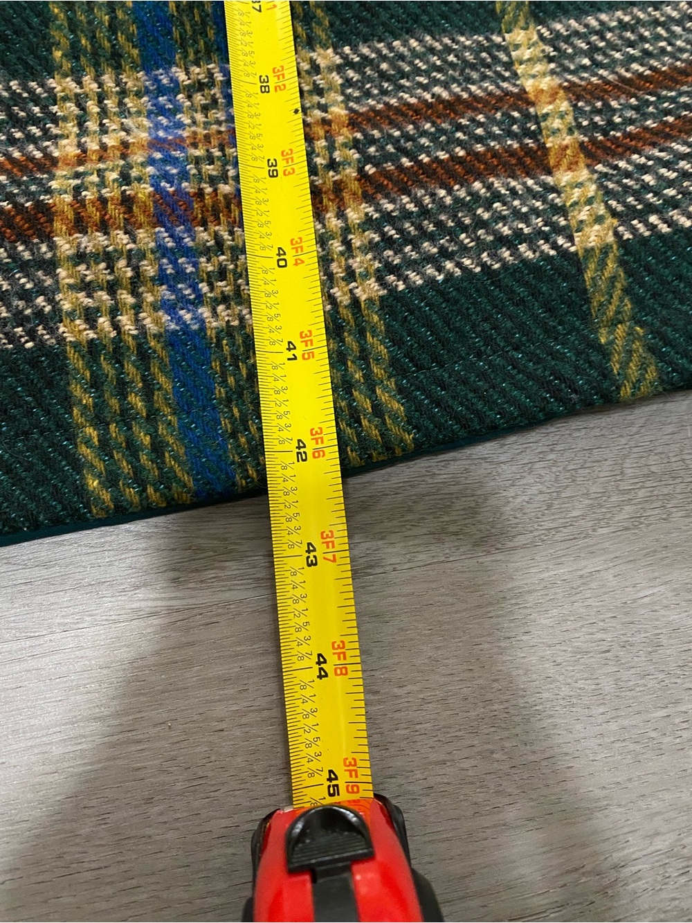 Ivy City Co Holly Plaid Tartan Puff Sleeve Midi Dress Plus Size 1x - Picture 11 of 11